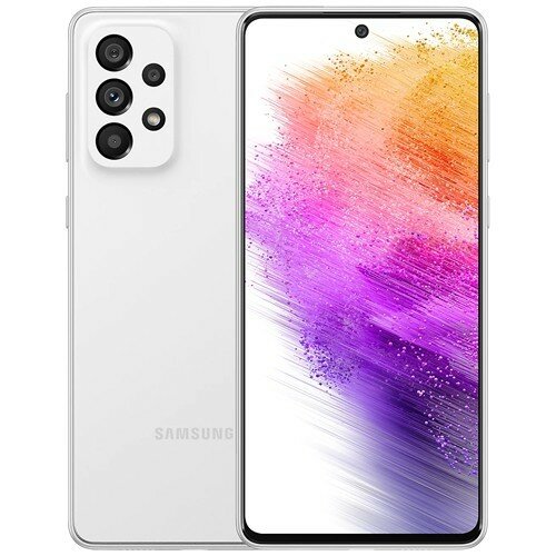 Смартфон Samsung Galaxy A73 5G 8/128Gb White (Белый)