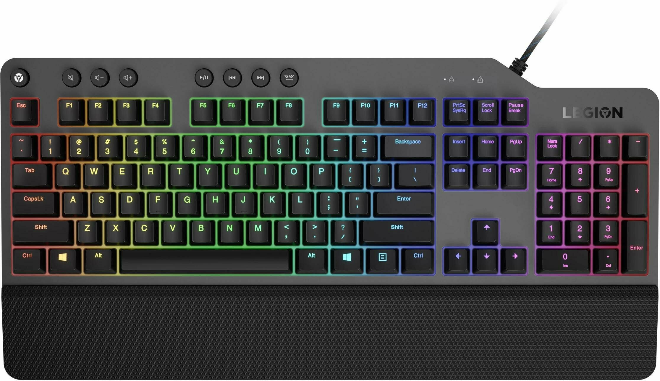 Клавиатура Lenovo Legion K500 RGB