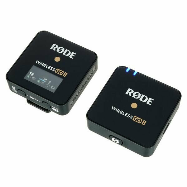 USB микрофоны Броадкаст-системы Rode Wireless GO II Single