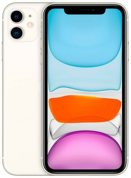 Смартфон Apple iPhone 11 4/128Gb (MHDJ3HN/A), белый