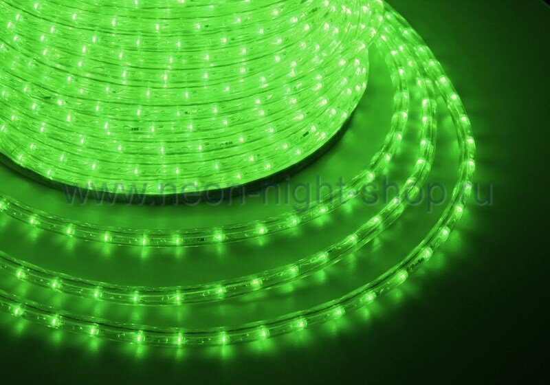 Neon-night Дюралайт светодиодный, свечение с динамикой (3W), 220В, 13 мм 121-324
