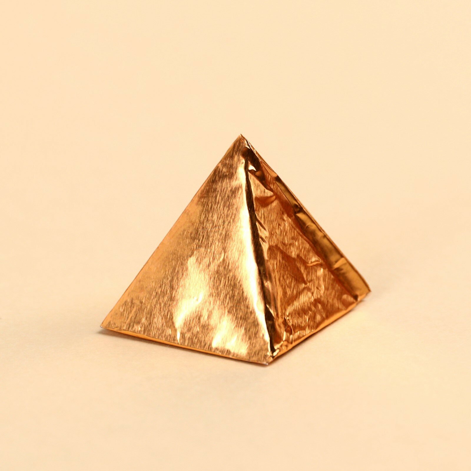 Шоколадная пирамидка «Моей тупицце», 6, 5 г. - фотография № 3