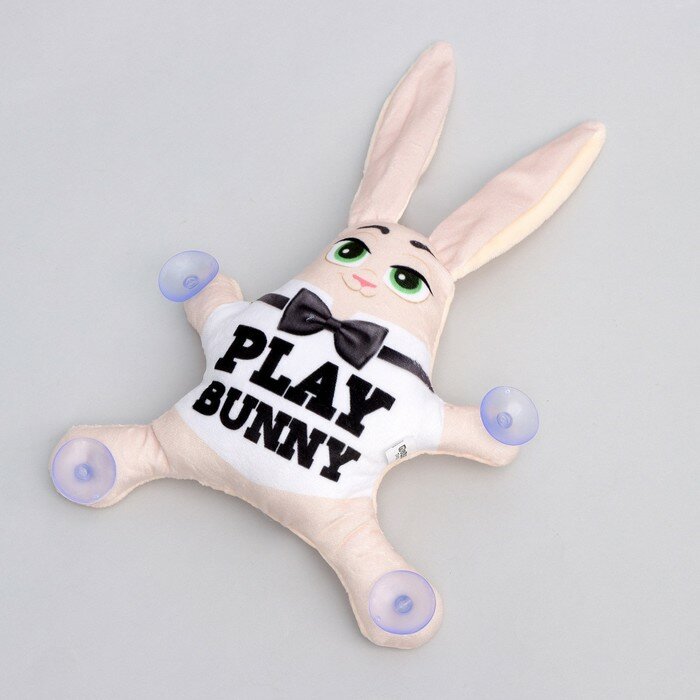 Автоигрушка на присосках Play bunny - фотография № 2