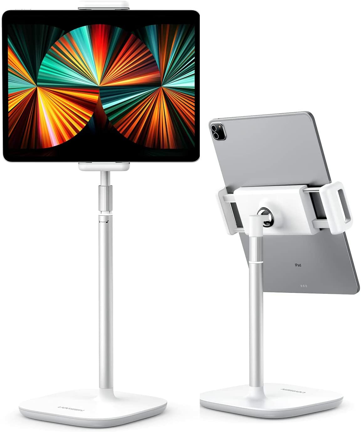 Подставка Ugreen LP177 (70574) Desktop Tablet Stand для смартфонов и планшетов серебристая