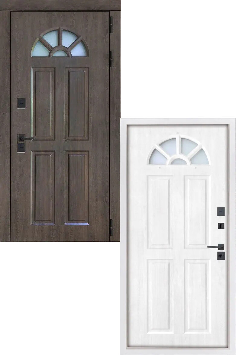 фото Стальные двери Luxor Термо Алта с терморазрывом