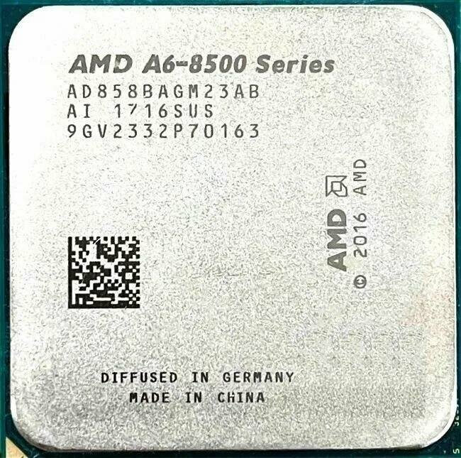 Процессор AMD A6 8580 PRO OEM