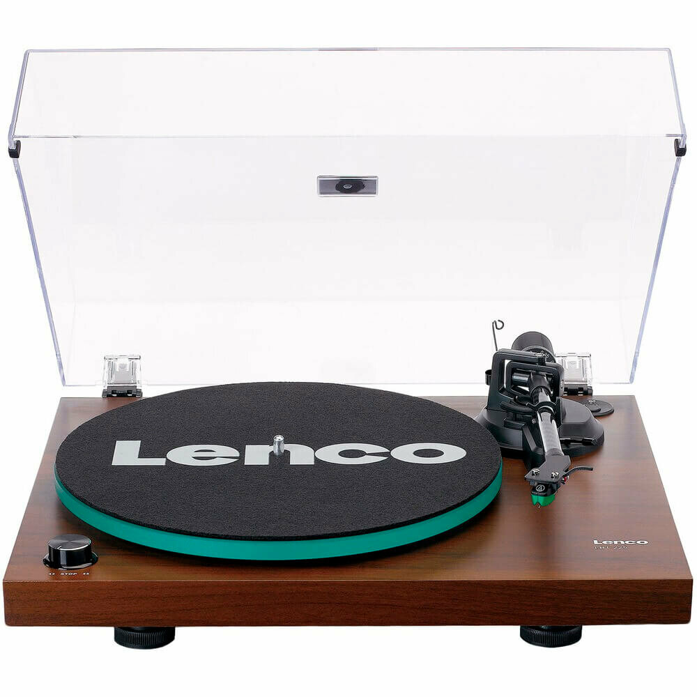 Проигрыватели винила Lenco LBT-225 WALNUT