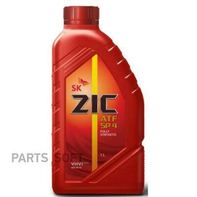 ZIC ATF SP 4 1л (синтетика в автомат KIA, Hyundai) (1/12)