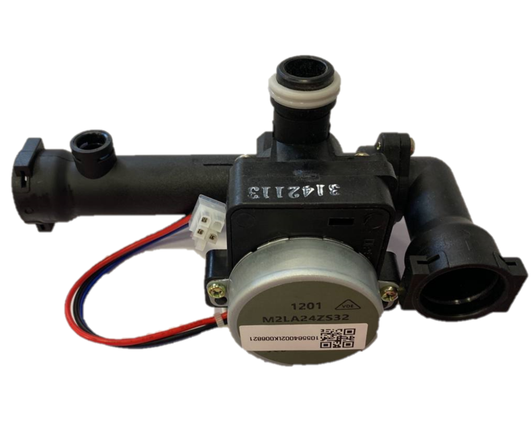 фото Трехходовой (3 ходовой) клапан кран для котла Arderia ESR, Celtic Platinum (Ардерия, Селтик) механизм клапана