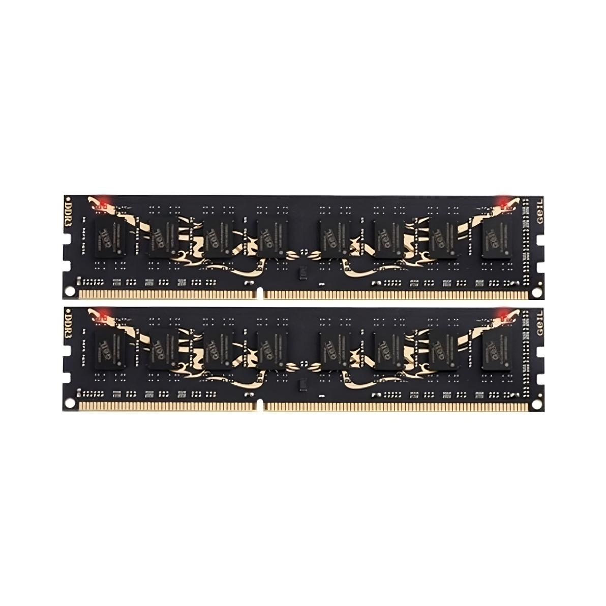 Модуль памяти DIMM DDR3 4096Mb, 1600Mhz, , Geil Black Drgon (GD34GB1600C9DC)