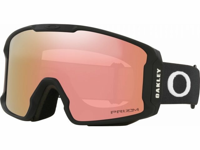 Горнолыжная маска Oakley Line Miner M OO7093 709369 Matte Black (OO7093 709369)