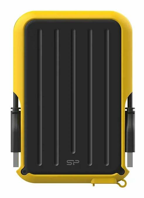 Внешний жесткий диск Silicon Power Armor A66 2Tb, желтый