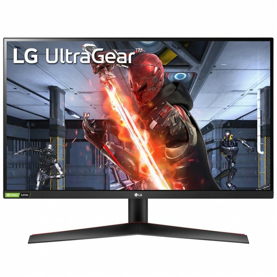 Монитор LG 27QN600-B, 2560x1440, 75 Гц, IPS, черный