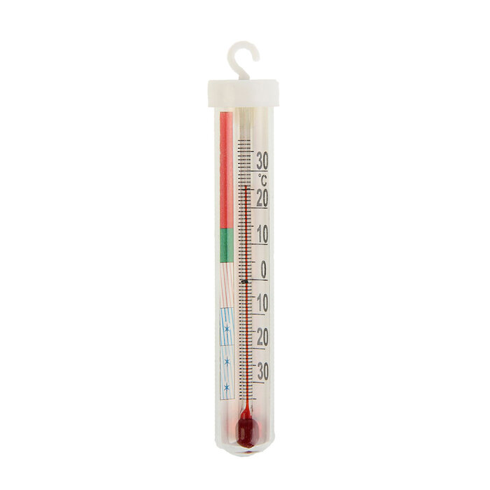 Термометр для холодильника и морозильной камеры "Айсберг", от -30°С до +30°С, упаковка пакет с ярлык