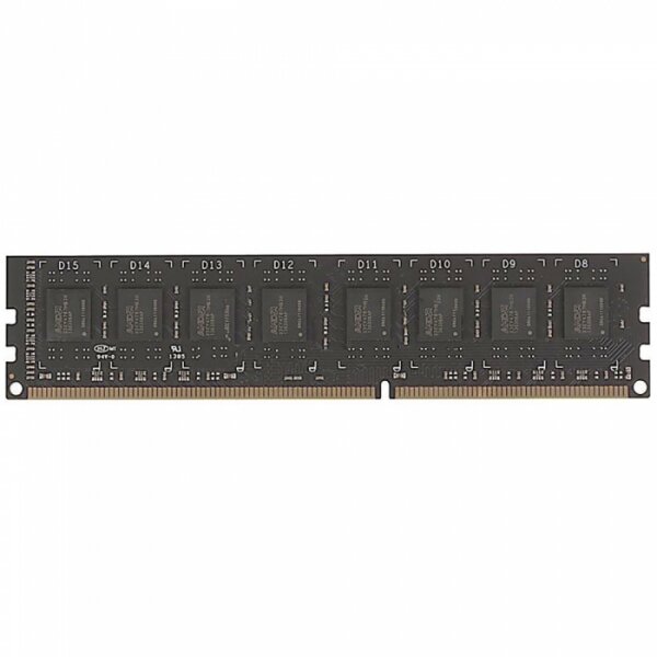 2GB AMD Radeon™ DDR3L 1600 DIMM R5 Entertainment Series Black R532G1601U1SL-UO Non-ECC, CL11, 1.35V, Bulk, (182699)