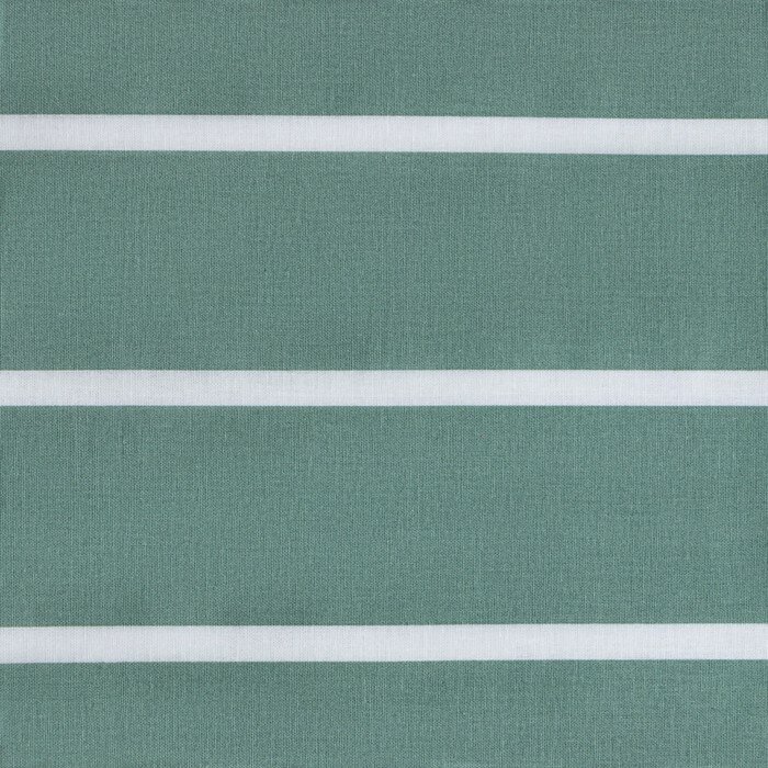 Постельное бельё Этель Дуэт Mint stripes 143х215 см-2шт, 220х240см, 70х70см-2шт, 100% хлопок, поплин - фотография № 3