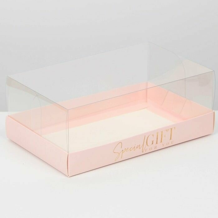 Коробка для десерта "Special gift", 22 х 8 х 13,5 см - фотография № 2
