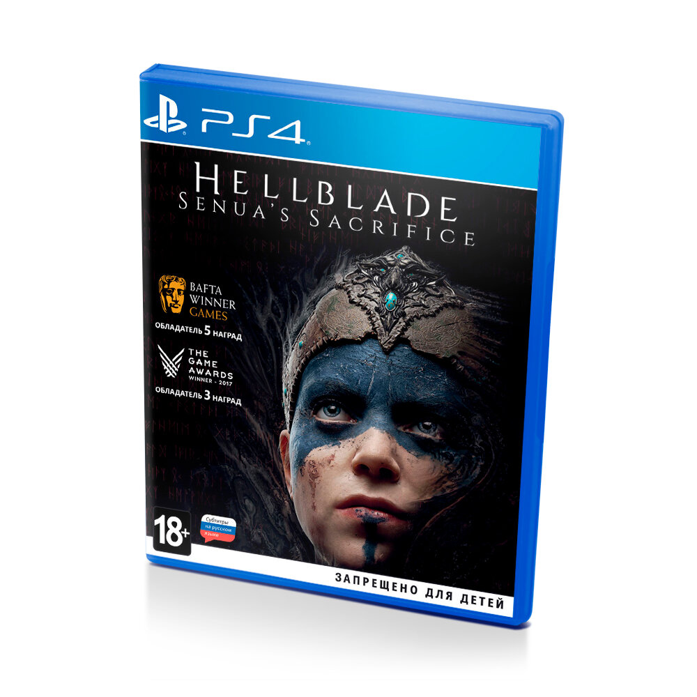 Hellblade Senuas Sacrifice (PS4/PS5) русские субтитры