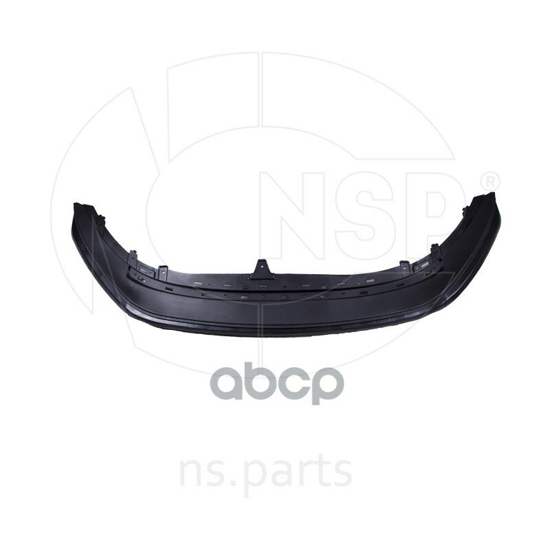 Спойлер Бампера Переднего Volkswagen Polo Sedan (-15) NSP арт. NSP086RU8059159B9