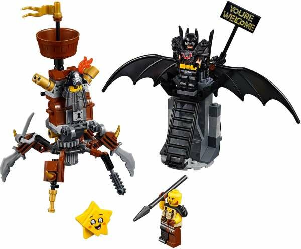 LEGO 70836 Боевой Бэтмен и Железная борода