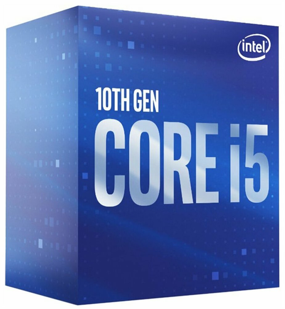 Процессор Intel Core i5-10400F Tray (cm8070104290716) .
