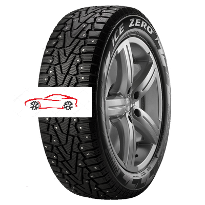 Зимние шипованные шины Pirelli Ice Zero 235/65 R18 110T