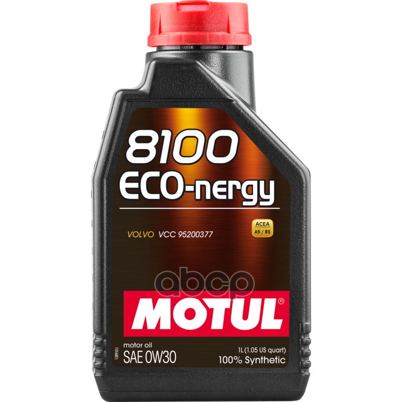 Синтетическое моторное масло Motul 8100 Eco-nergy 0W30