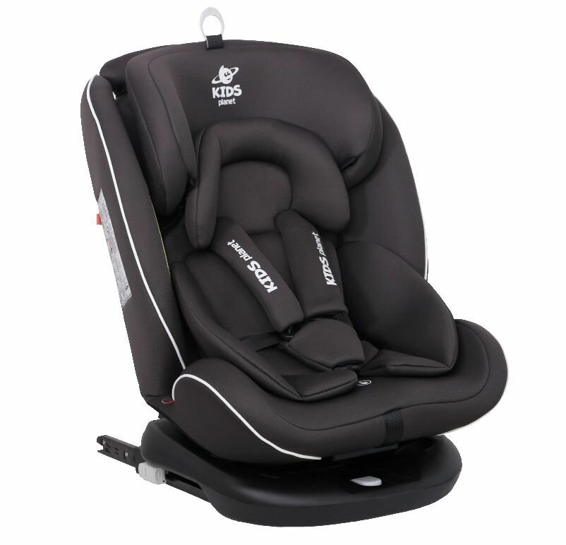 Автокресло детское KIDS PLANET STARSHIP ISOFIX KRES3605 0+/I/II/III 0-36 кг 0-12 лет черный