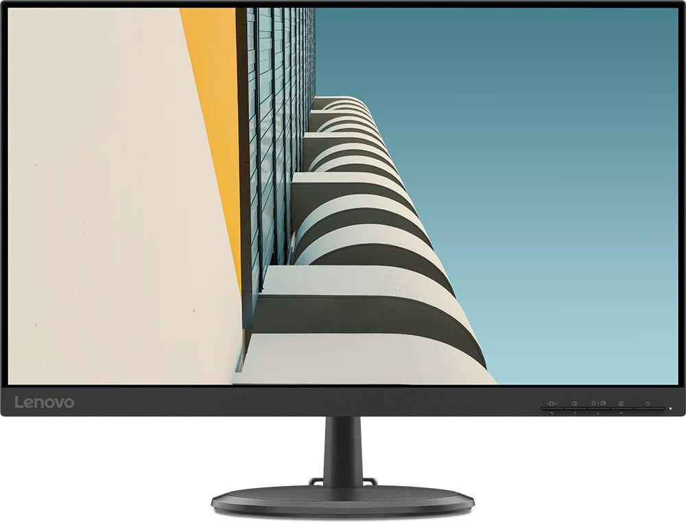 Монитор Lenovo 23.8" ThinkVision C24-20 черный VA 6ms 16:9 HDMI матовая 1000:1 250cd 178гр/178гр 1920x1080 VGA FHD 3.01кг