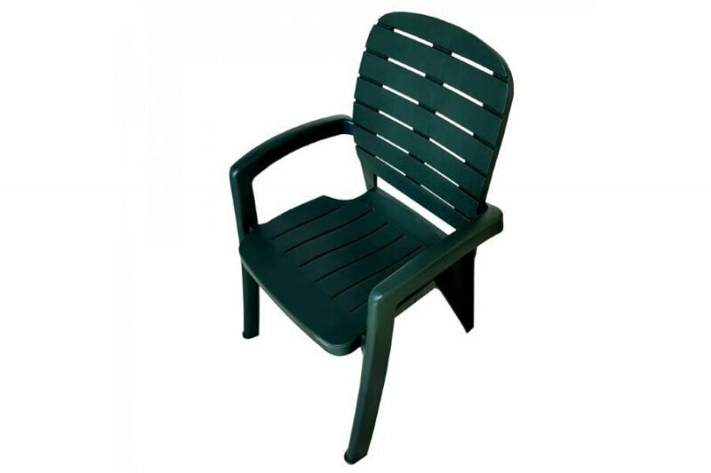 Кресло мебельторг Прованс (темно-зеленое)