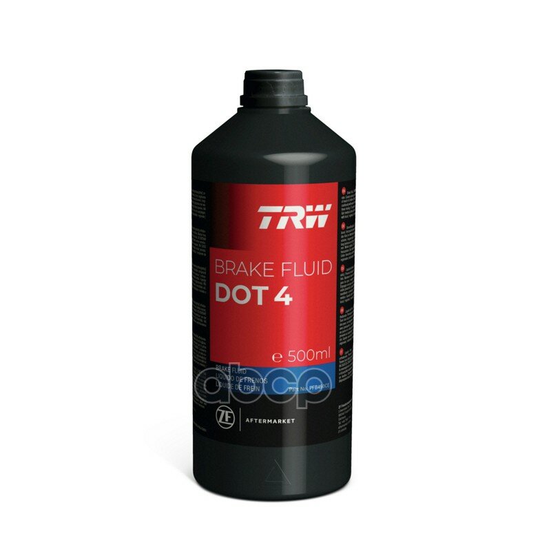 Pfb450se_жидкость Тормозная! 0.5l Dot 4 TRW арт. PFB450SE