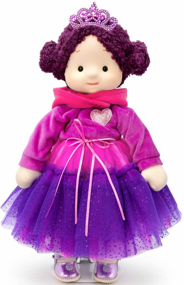 Игрушка мягкая кукла MINIMALINI принцесса тиана 38 см BUDI BASA Mm-Tiana-04
