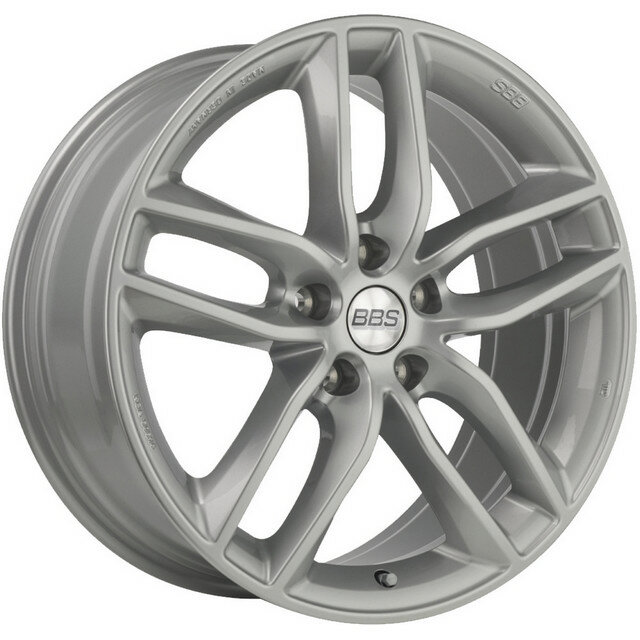 Колесный диск BBS SX SX0505 8.5x19/5x114.3 D82.0 ET45 BRILLIANT SILVER