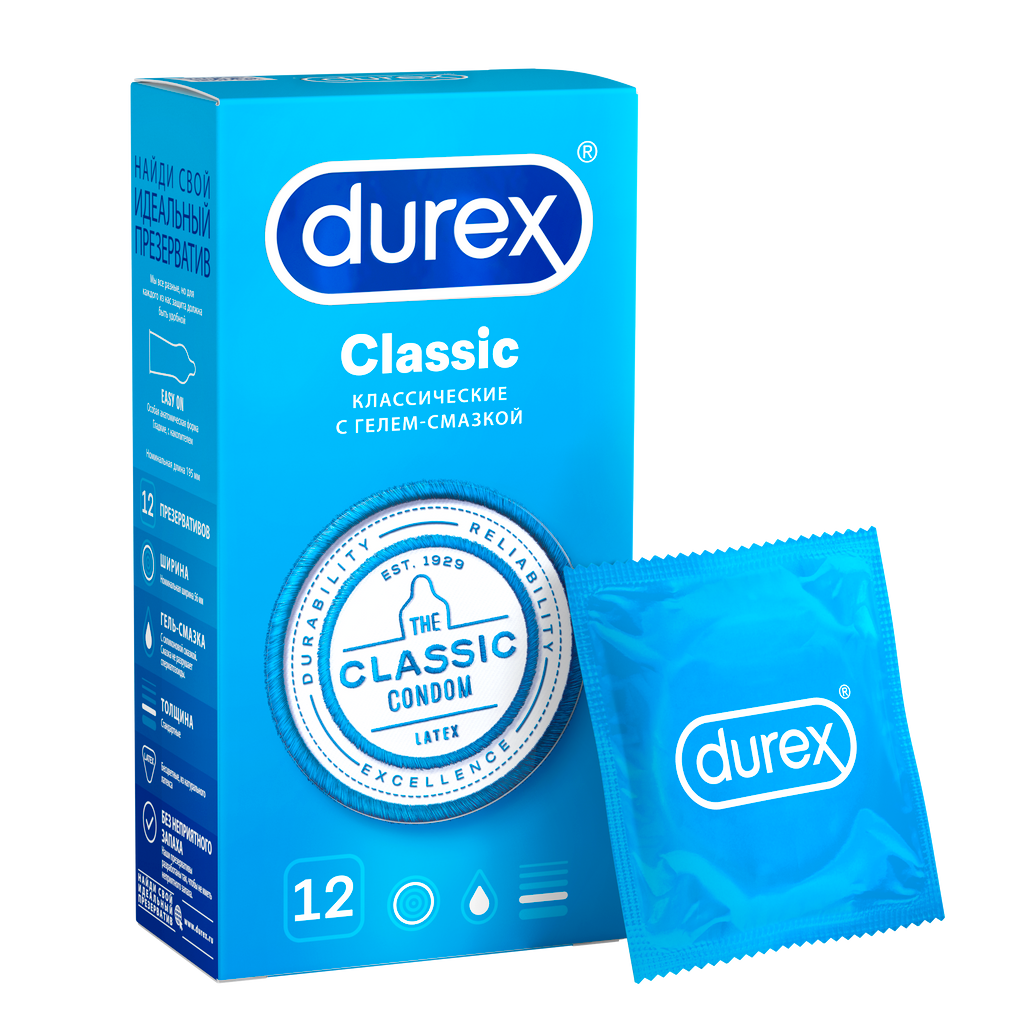  Durex Classic  12 