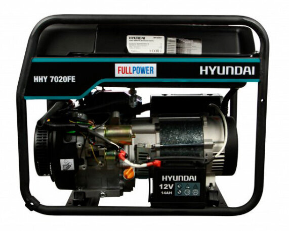 Генератор Hyundai HHY 7020FE ATS 5.5кВт
