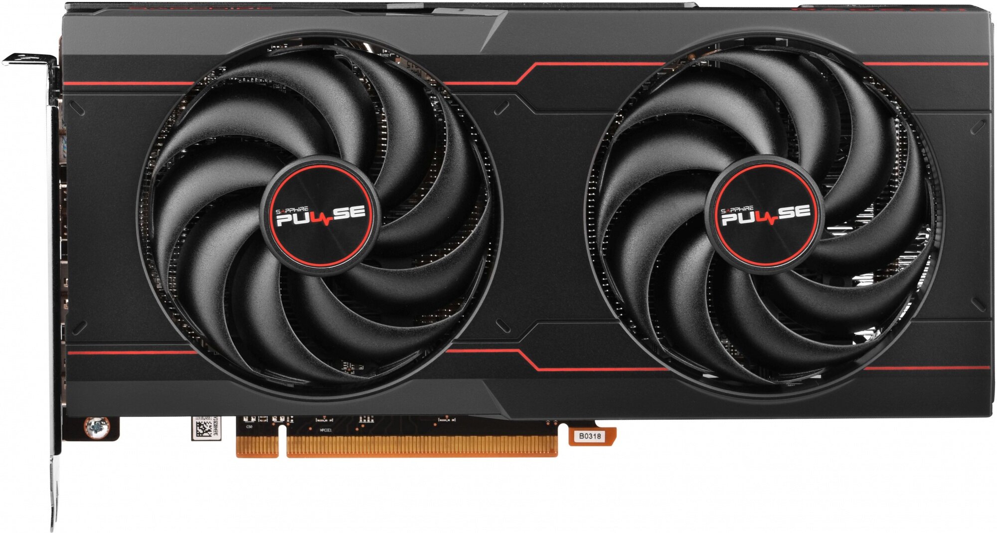 Видеокарта Sapphire PCI-E 4.0 11319-03-20G PULSE RX 6650 XT GAMING OC AMD Radeon RX 6650XT 8192Mb 128 GDDR6 2424/17500 HDMIx1 DPx3 HDCP Ret