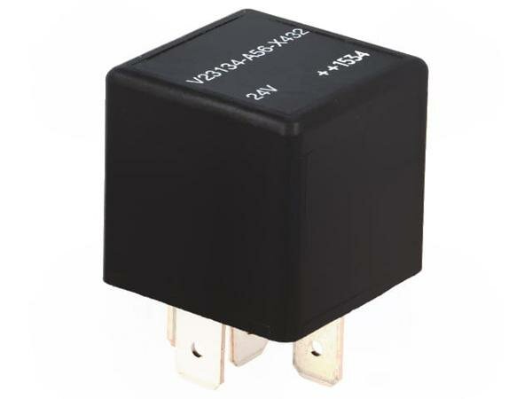 фото Реле TE Connectivity V23134-A56-X432, электромагнитное, черный, 1шт