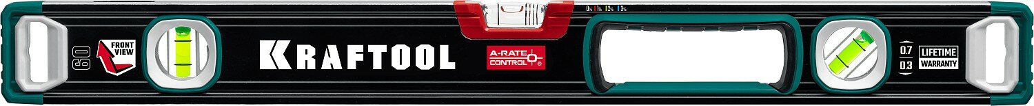 KRAFTOOL A-Rate Control 600 мм, Сверхпрочный уровень (34986-60)