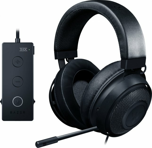 Компьютерная гарнитура Razer Kraken TE black