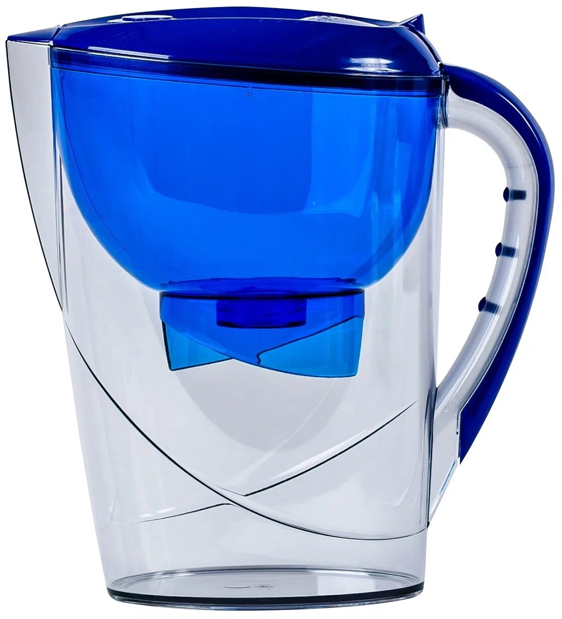 фото Фильтр-кувшин Гейзер Аквариус, синий