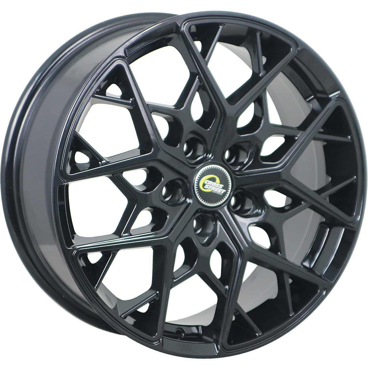 Колесный диск cross street cr-20 7.5x18/5x114.3 et40 d66.1 black