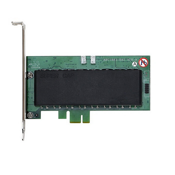 ARC-1883CAP Cache Protection Module для моделей ARC-1883 Series, support cache 2GB (003082)