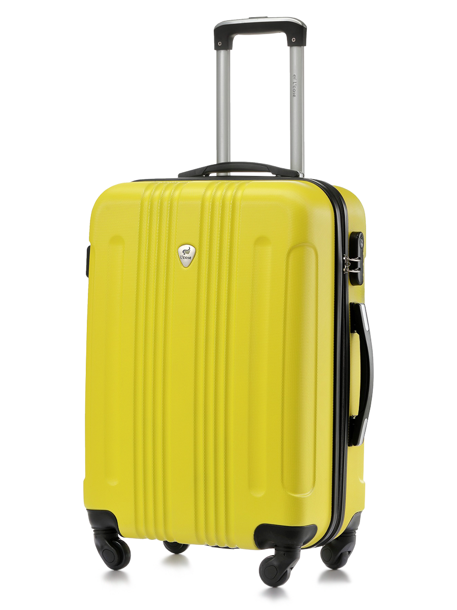 Чемодан L'Case Bangkok M Yellow / M Желтый