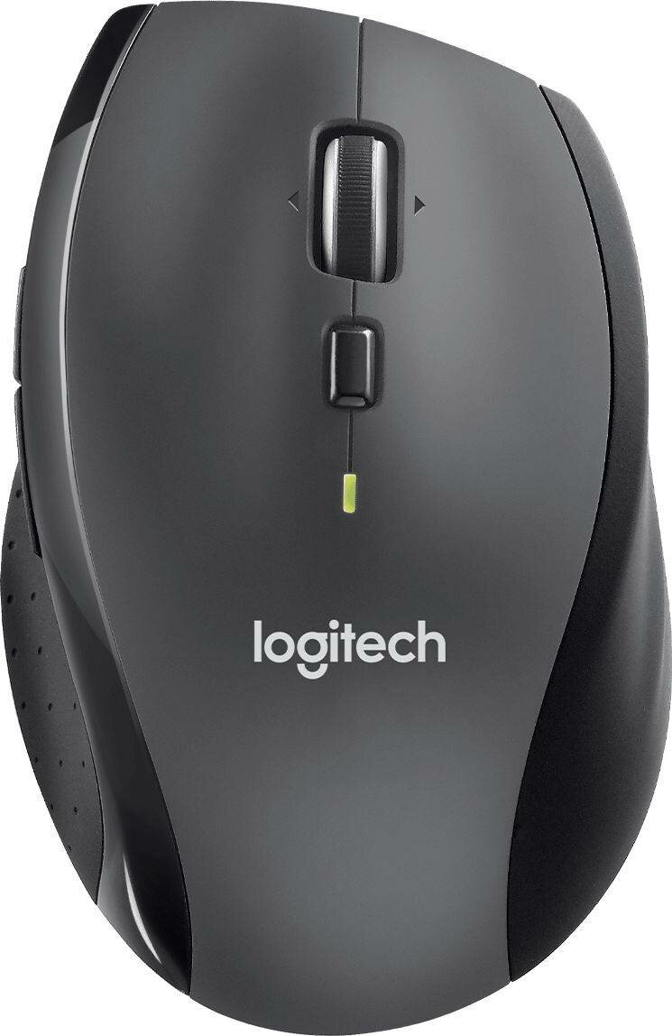 Мышь Logitech M705, черный/серый (910-001949)