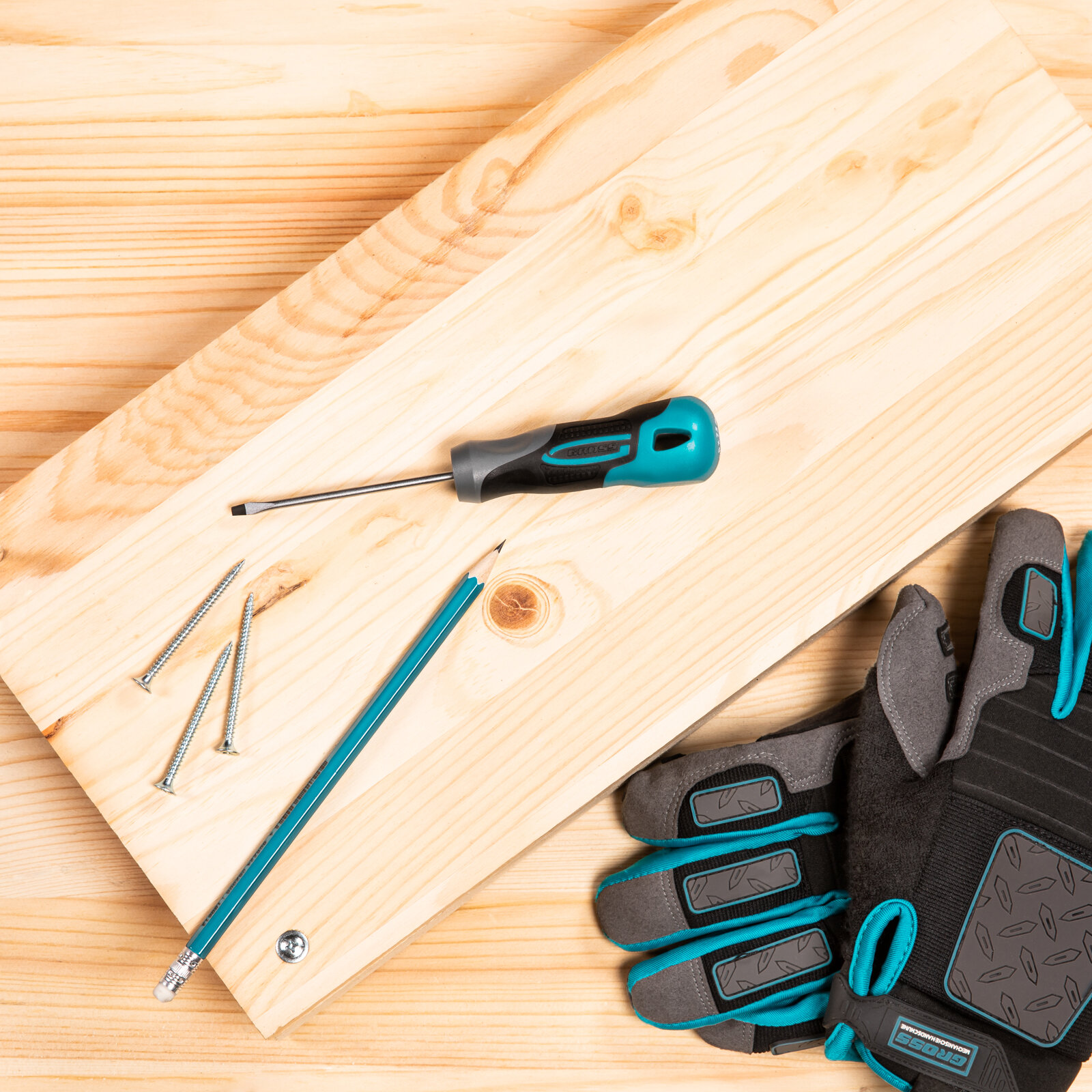 фото Отвертка SL3 x 75 мм, S2, трехкомпонентная рукоятка Gross