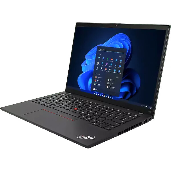 Ноутбук lenovo ThinkPad T14 Gen 3, черный