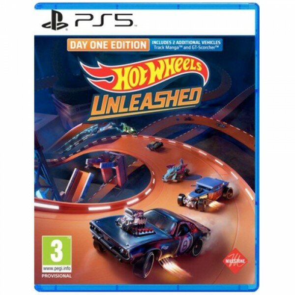 Hot Wheels Unleashed [PS4 русские субтитры]