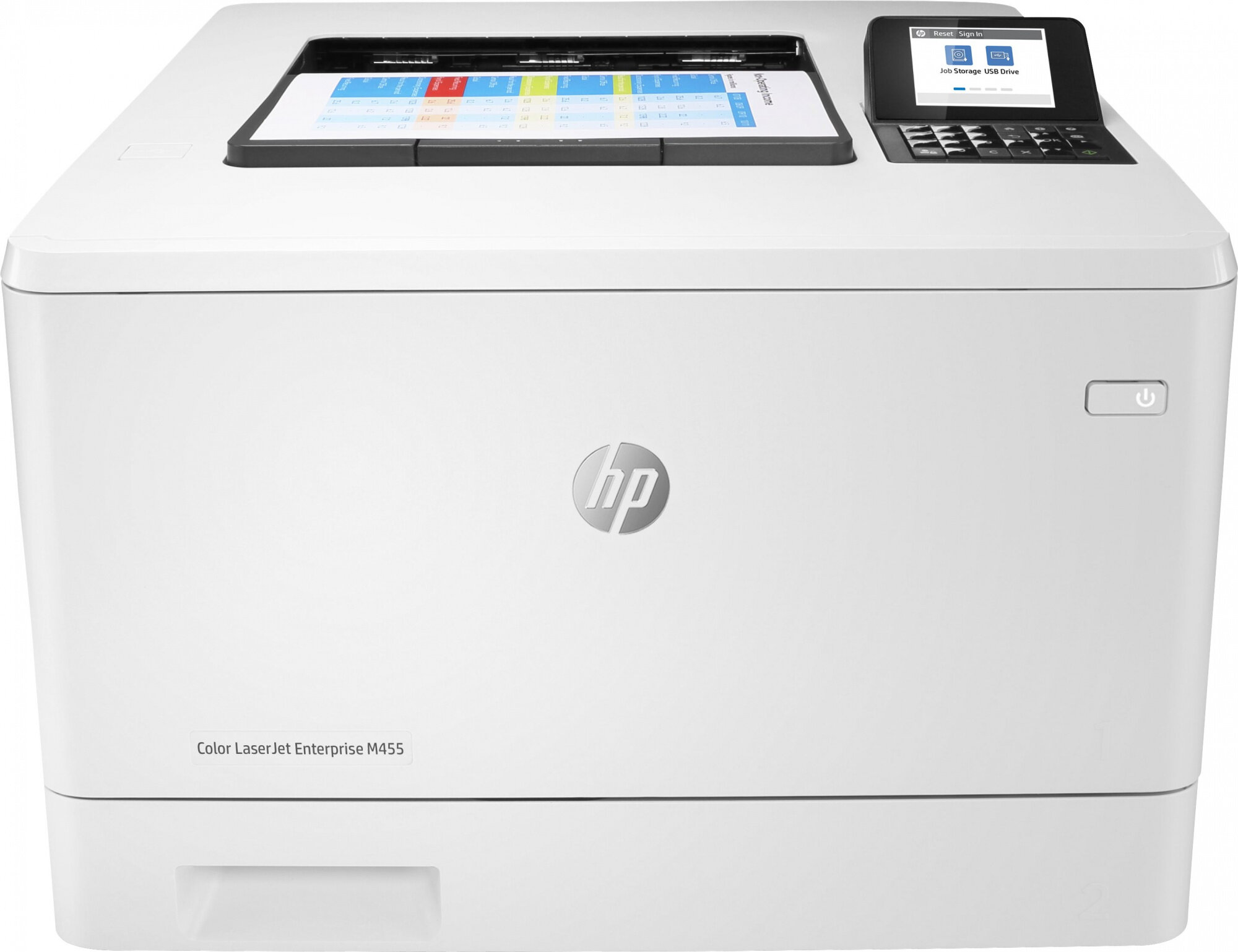 HP Принтер лазерный HP Color LaserJet Pro M455dn (3PZ95A) A4 Duplex Net 3PZ95A