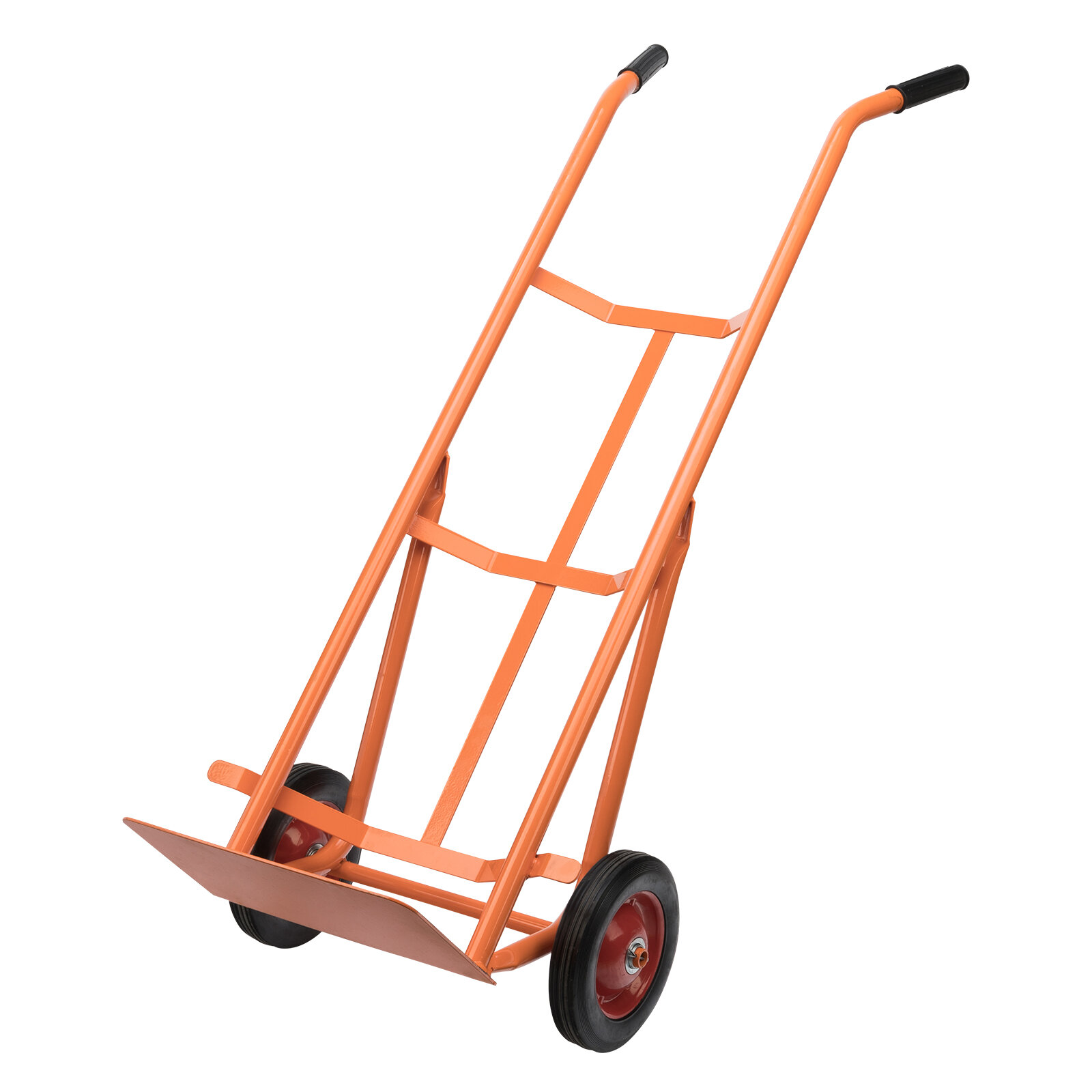 фото Тележка ручная 2-х колесная, облегченная, г/п 130кг, платформа 350х200 Сибртех