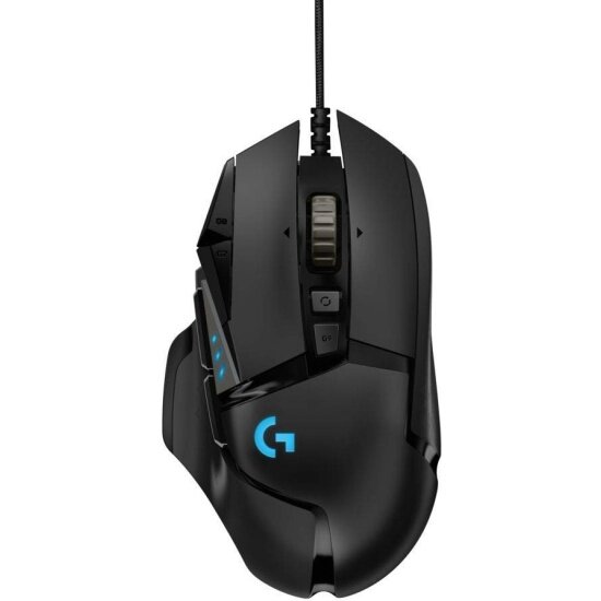 Мышь Logitech G502 SE HERO лазерная (черный/белый)